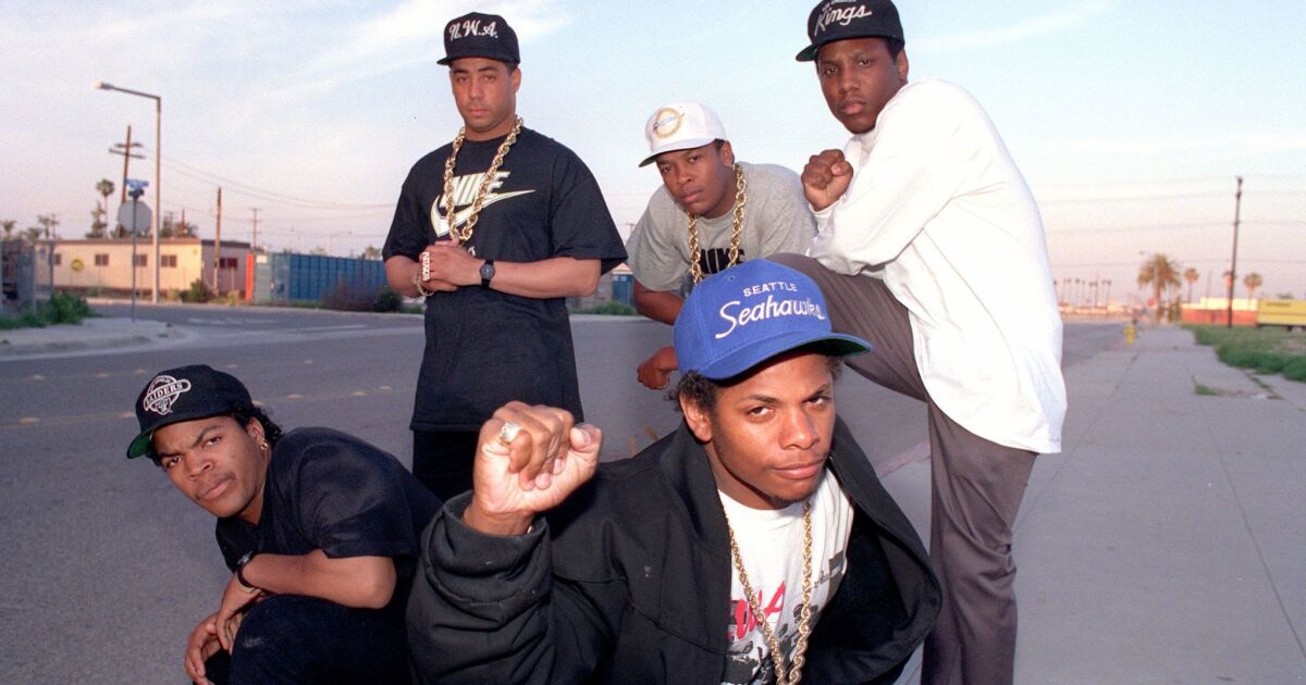 The moment N.W.A changed the music world - Los Angeles Times